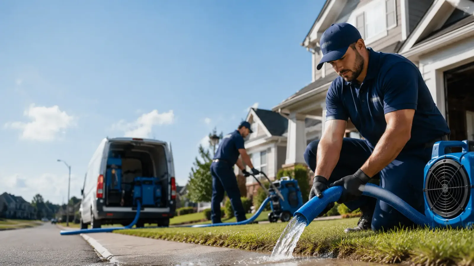 Flood Damage Restoration in Norcatur, KS